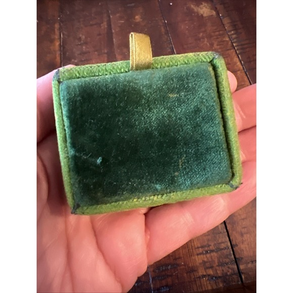 Antique Oval Cufflinks Design Signed CLP Co and Box - Picture 9 of 9